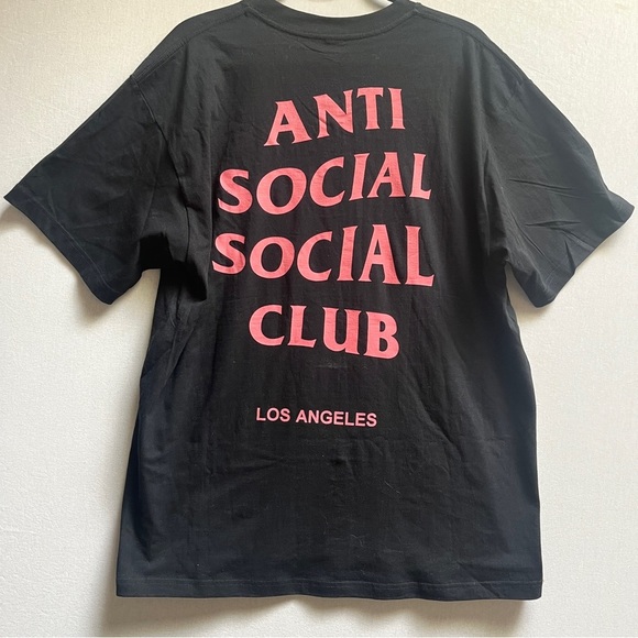 Anti Social Club graphic t shirt Sz XL - Picture 1 of 7
